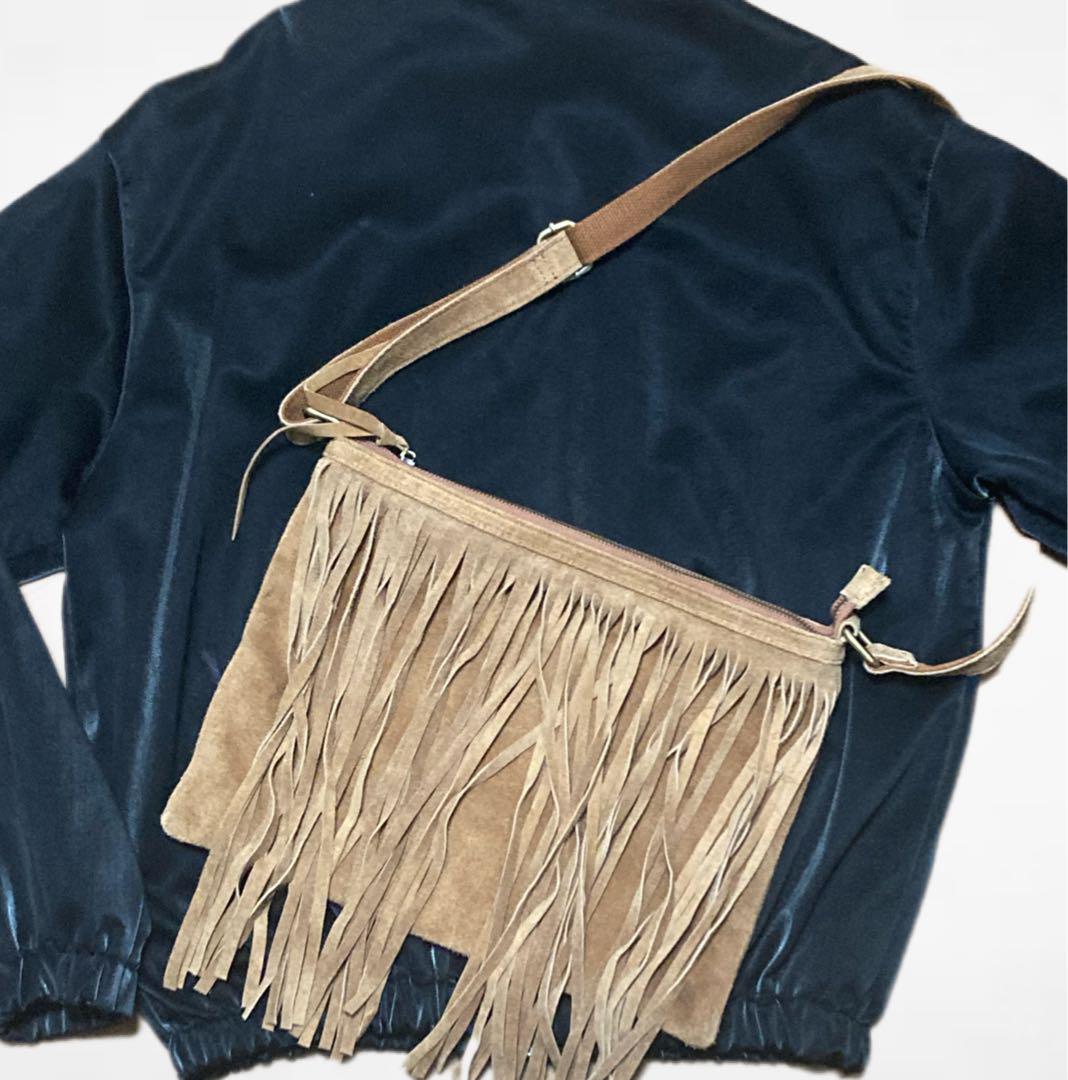 バッグ archive shoulder fringe bag grunge y2k y2k grunge fringe shoulder bag archive - メルカリ