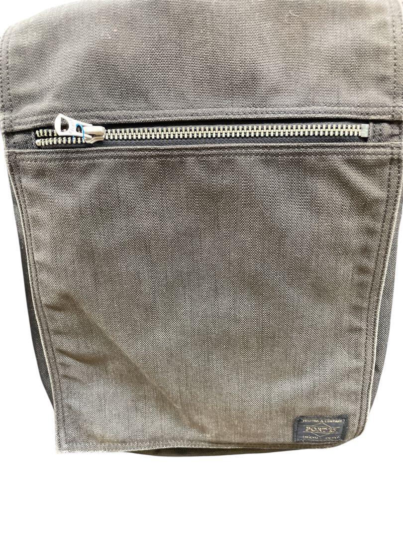 【美品】吉田カバン　PORTER スモーキーグレー　ショルダーバッグ