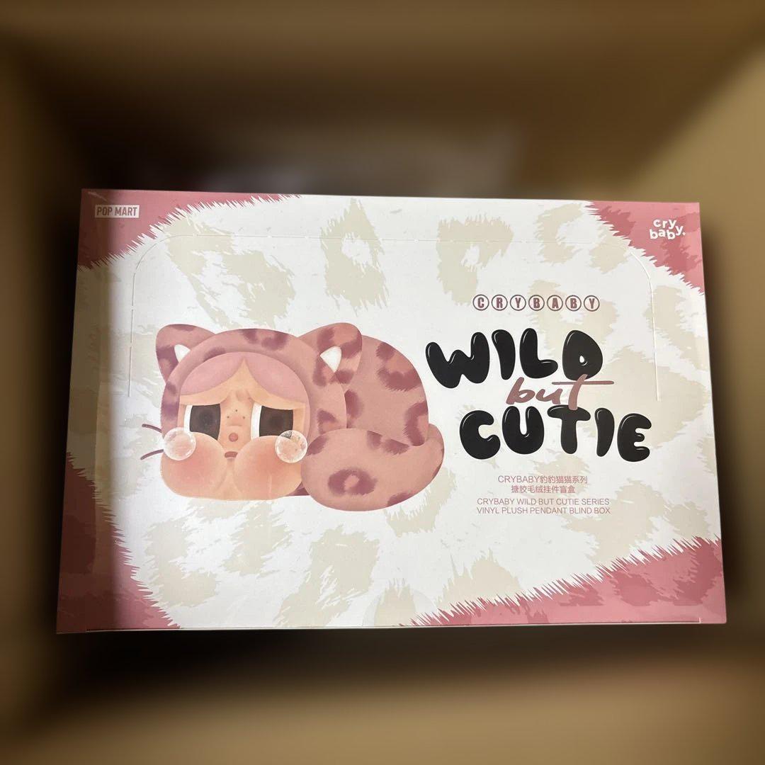 POPMART Crybaby Wild But Cutie アソートボックス