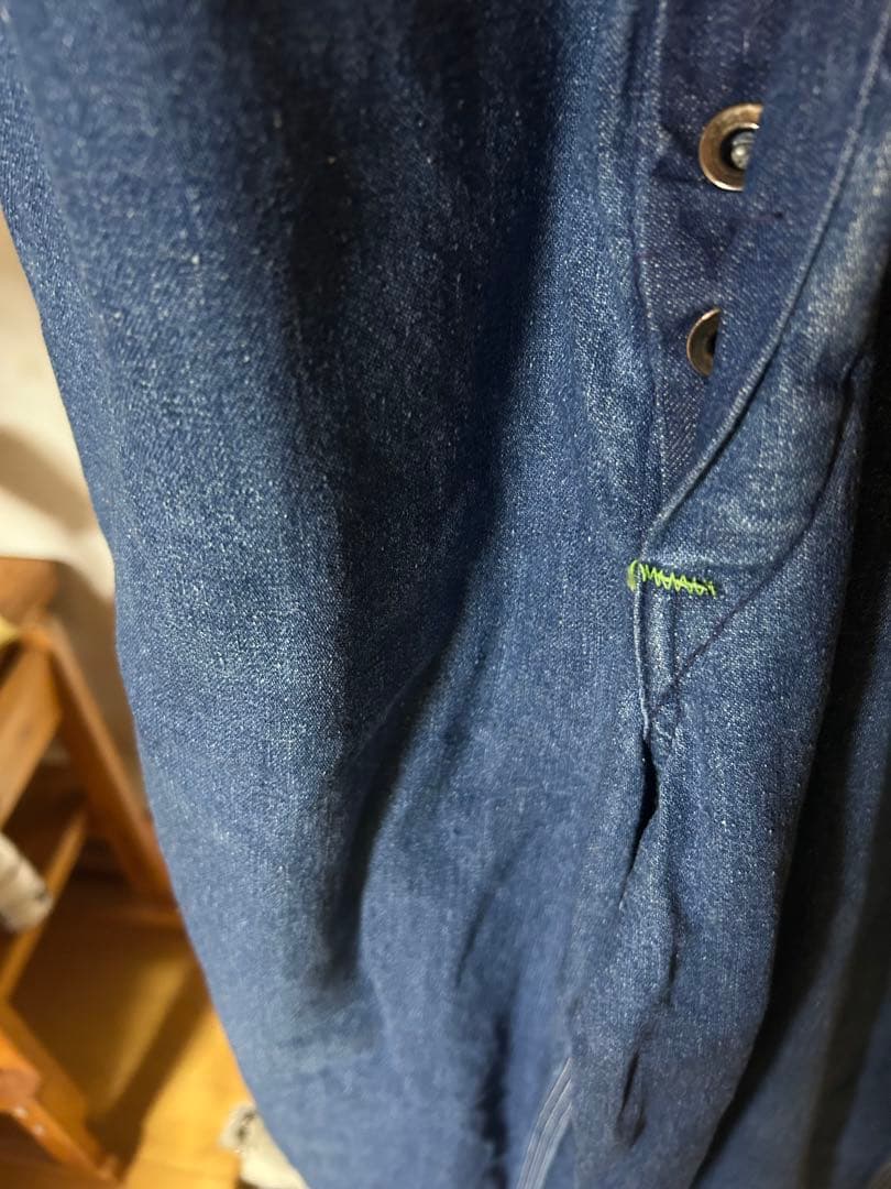 50s 60s washington dee cee overalls