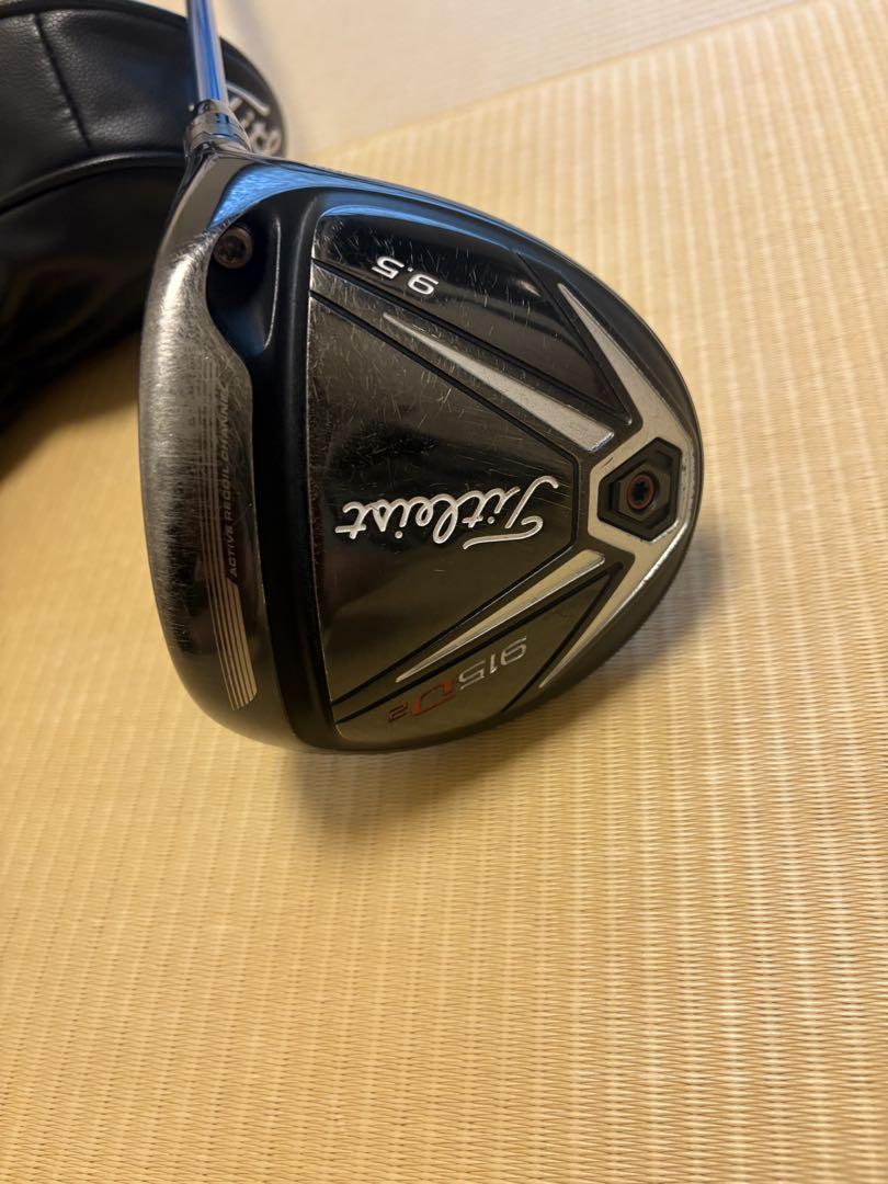Titleist 915 D2 ドライバー 9.5度　GT6 Ｓ