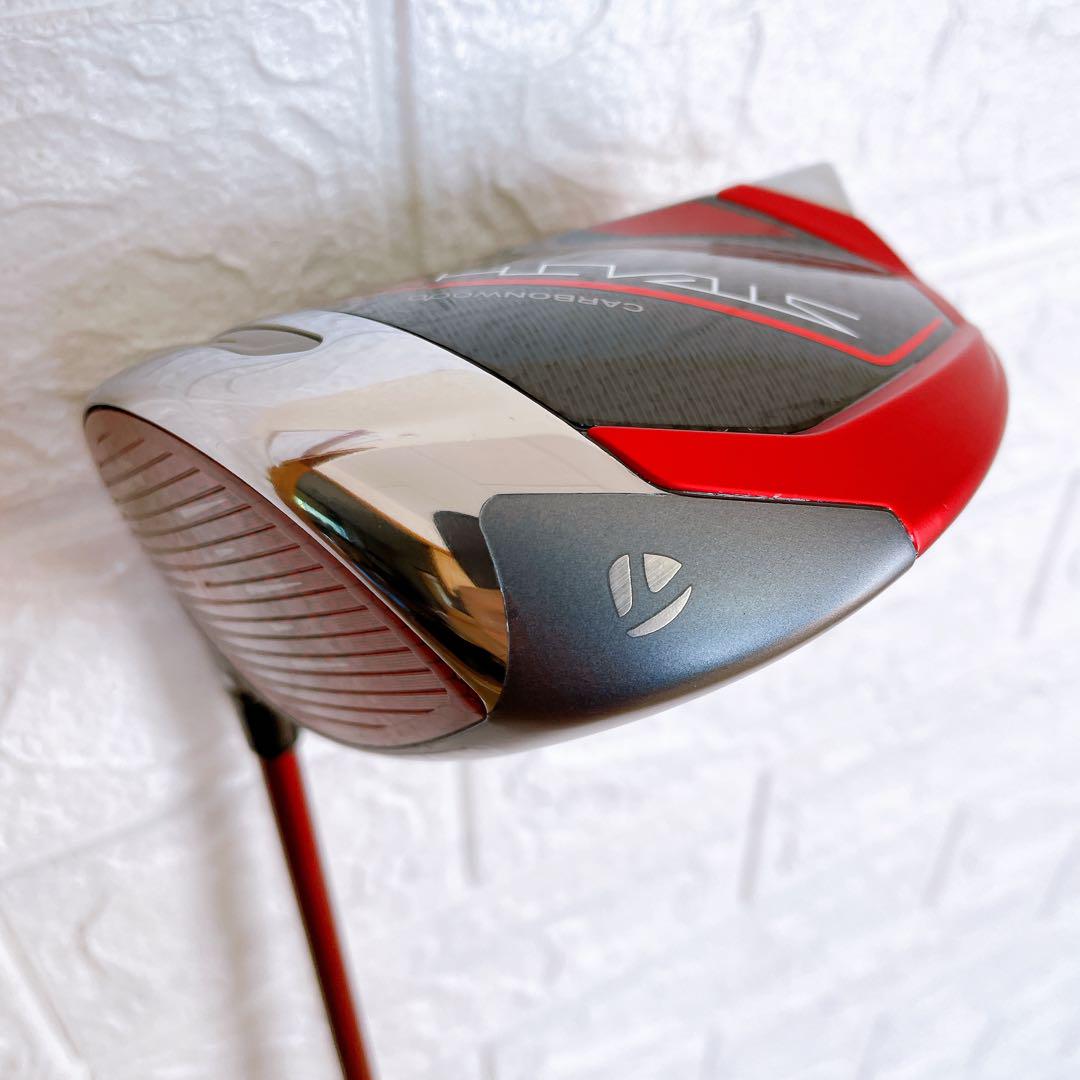 美品 屋外未使用】テーラーメイド ステルス2 ドライバー