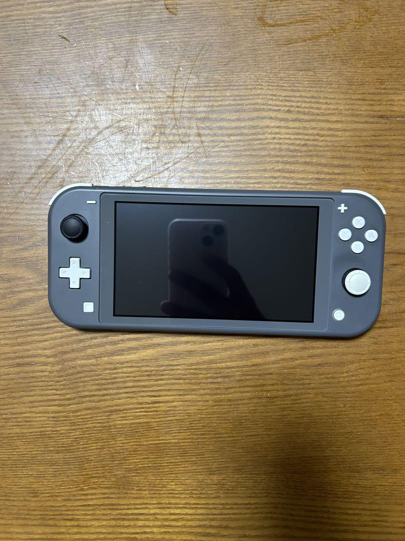 Nintendo Switch lightジャンク品