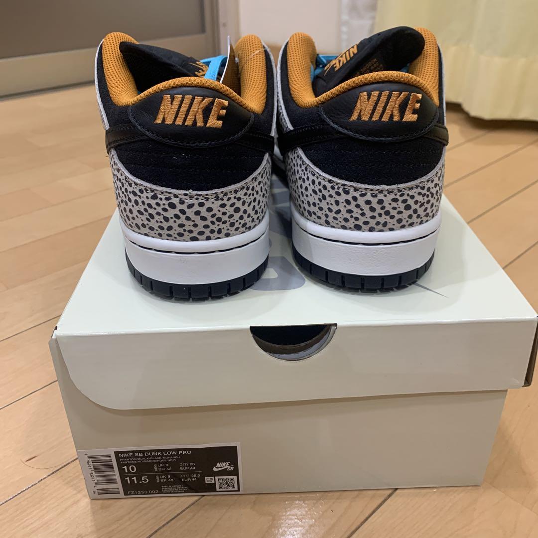 NIKE SB - DUNK LOW PRO – FTC
