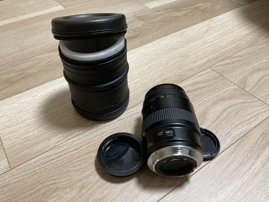 Canon MACRO LENS EF 100mm 1:2.8