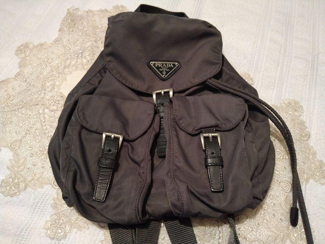 正規品 PRADA プラダ ナイロン リュック 正規品 PRADA プラダ ナイロン リュック
