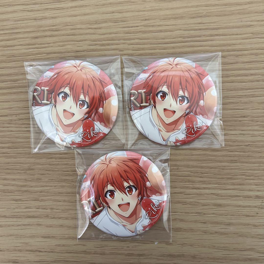 アイナナ アイドリッシュセブン SUGAO 七瀬陸 30点 アイナナ アイドリッシュセブン sugao 缶バッジ 七瀬陸 - メルカリ