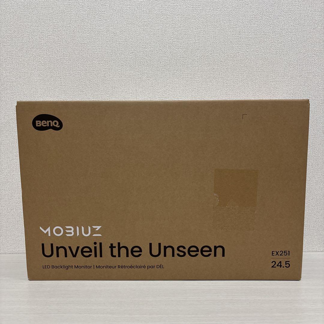 ディスプレイ・モニター本体 BenQ MOBIUZ EX251