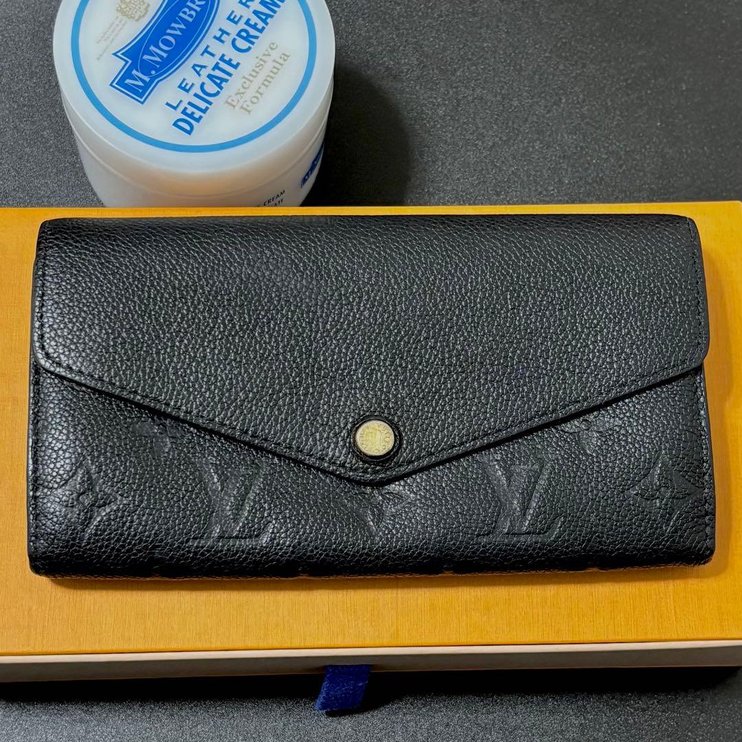 L77 ポルトフォイユサラ モノグラムアンプラント 長財布 ルイヴィトン L77 ポルトフォイユサラ モノグラムアンプラント 長財布 ルイヴィトン
