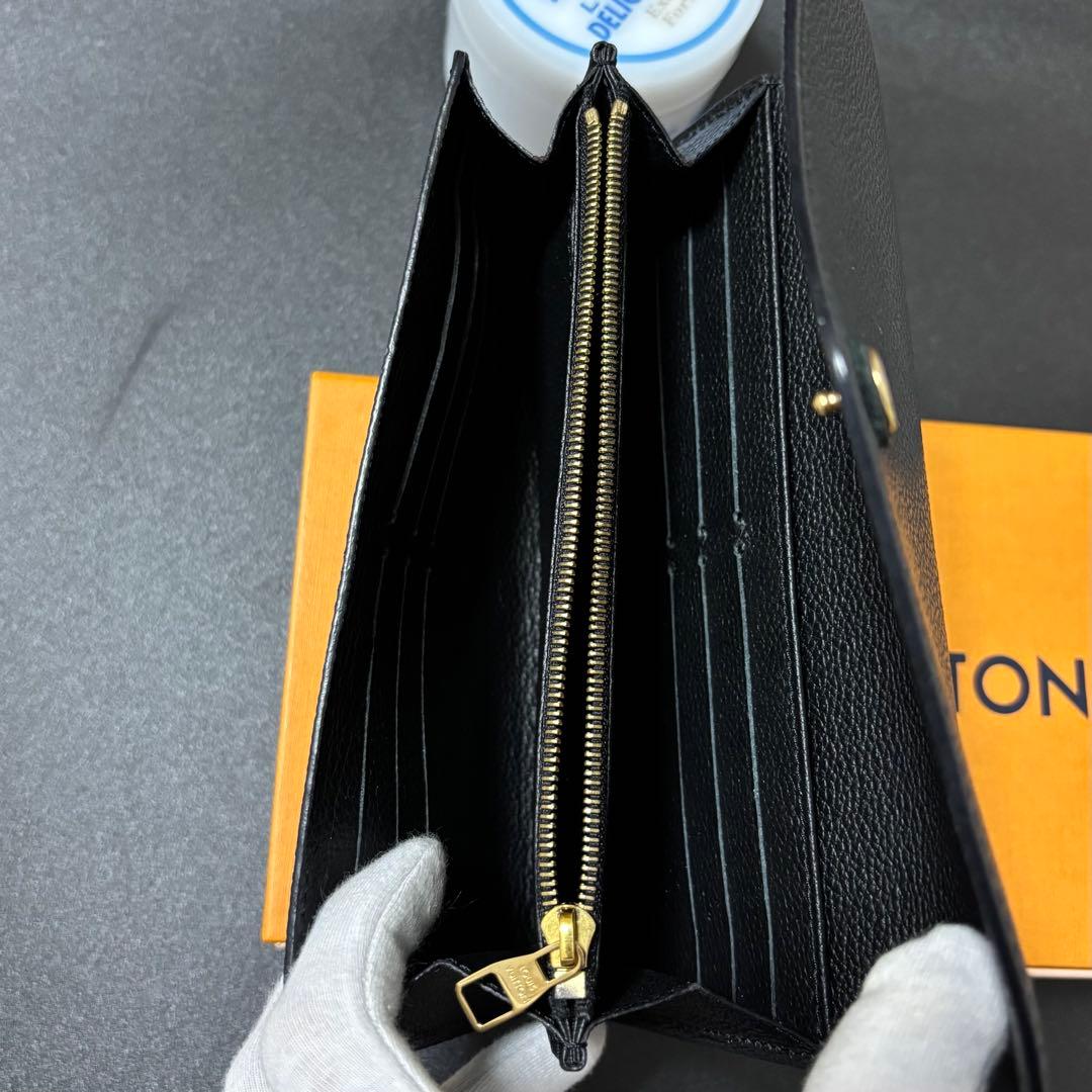 L77 ポルトフォイユサラ モノグラムアンプラント 長財布 ルイヴィトン L77 ポルトフォイユサラ モノグラムアンプラント 長財布 ルイヴィトン