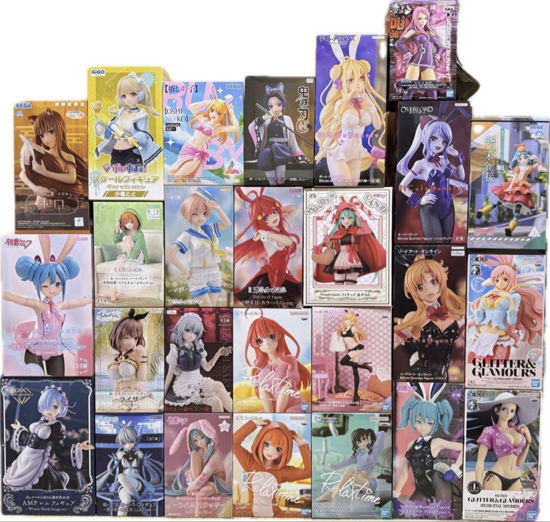 美少女フィギュア まとめ売り 26点セット 16,946円
