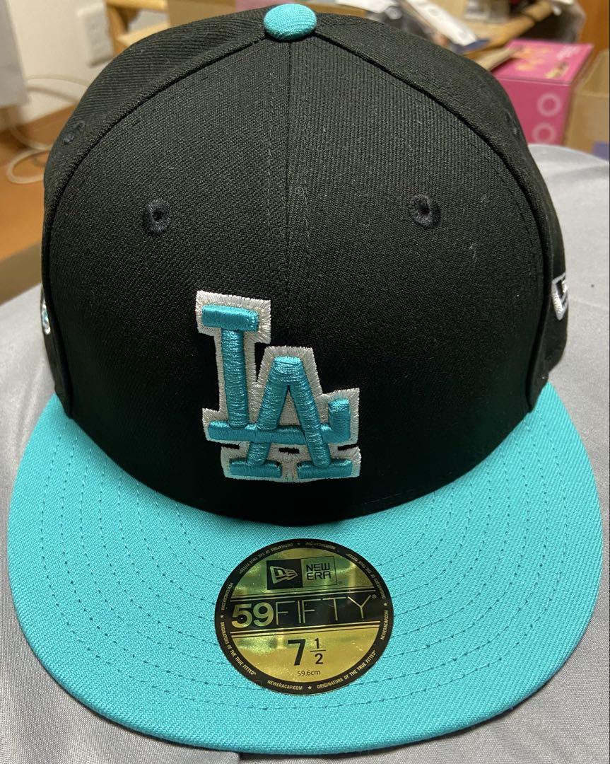 ティファニーカラー　ドジャース　ニューエラ NEWERA 59fifty