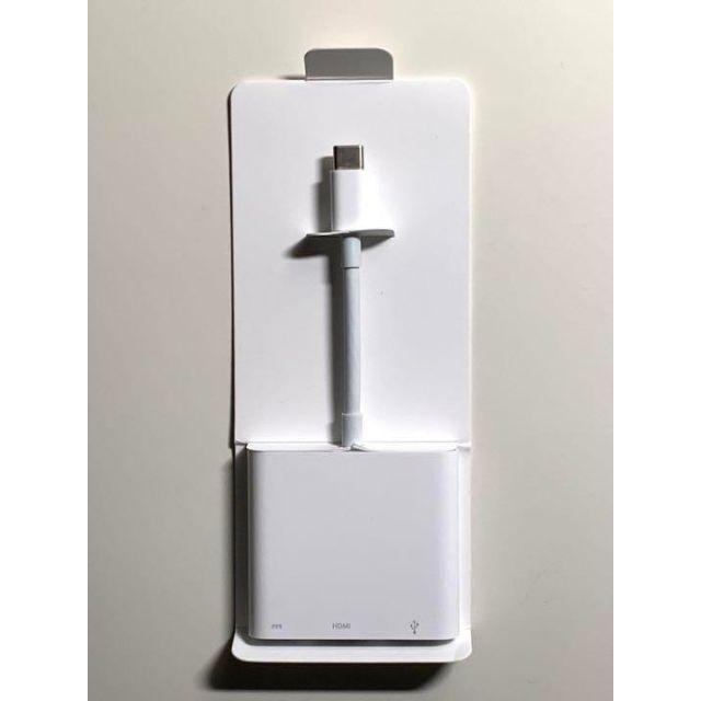 【ほぼ新品】純正 USB-C Digital AV Multiport アダプタ Amazon.co.jp: Apple USB-C Digital AV Multiportアダプタ