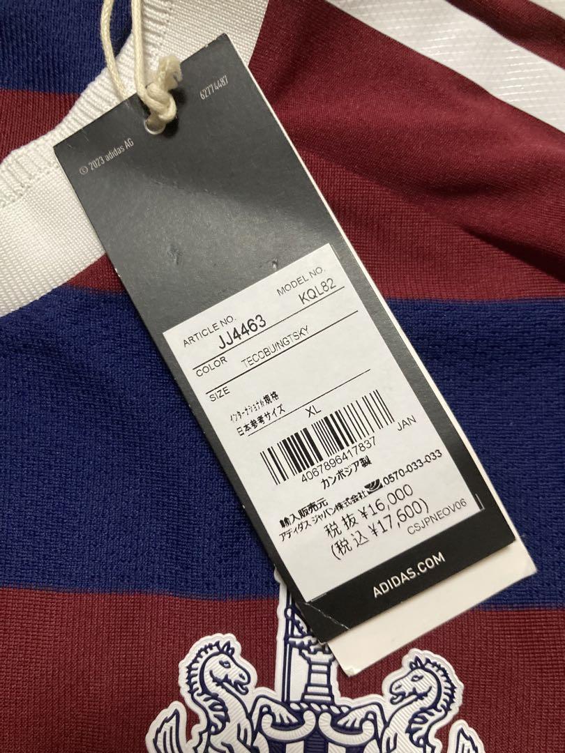 【新品タグ付き】ニューカッスルユナイテッド24-25アウェイ選手仕様ユニフォーム 24/25 Player Newcastle United Third Away jersey