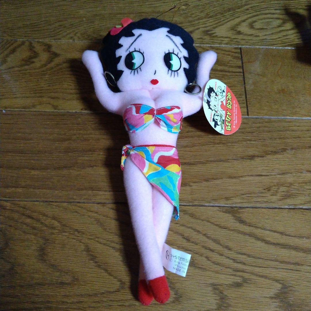 ベティちゃん ベティ BETTY BOOP ぬいぐるみ3点セット - メルカリ