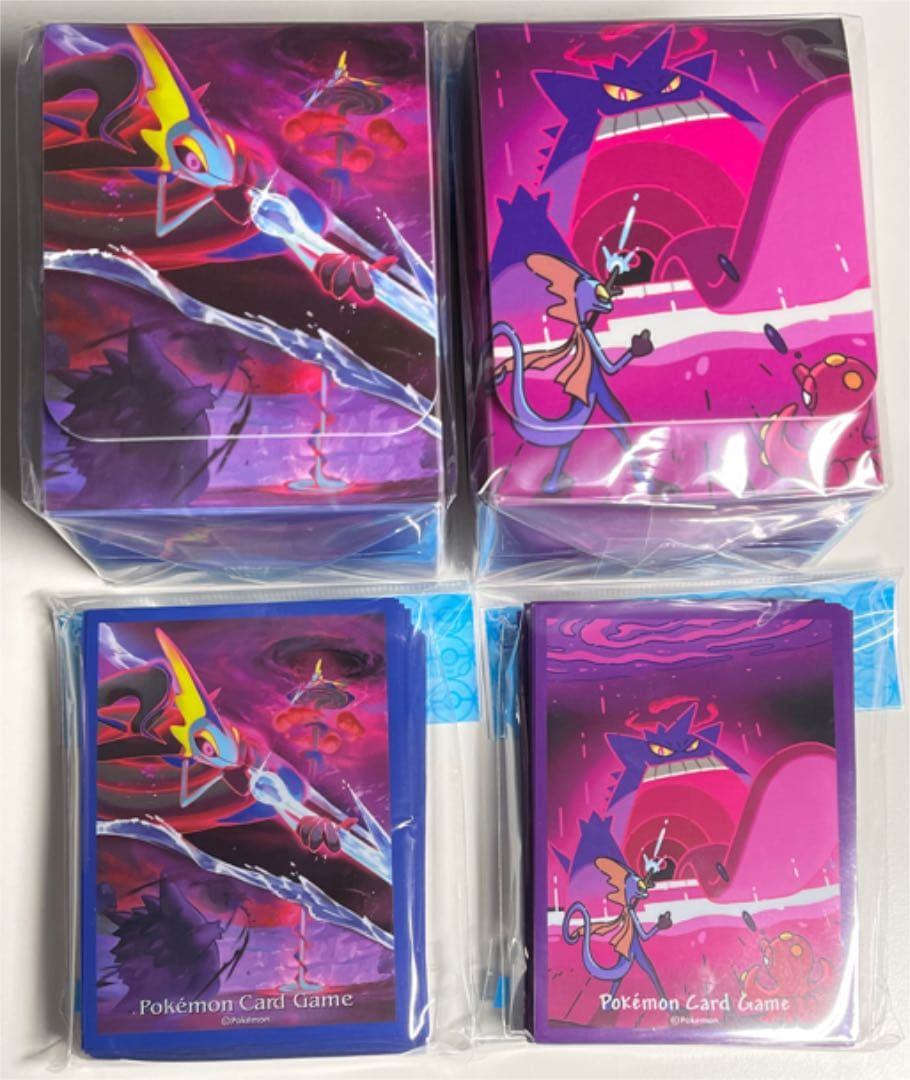 新作 ポケモンカード キョダイマックス インテレオン ゲンガー デッキケース スリーブ ポケモンカードゲーム