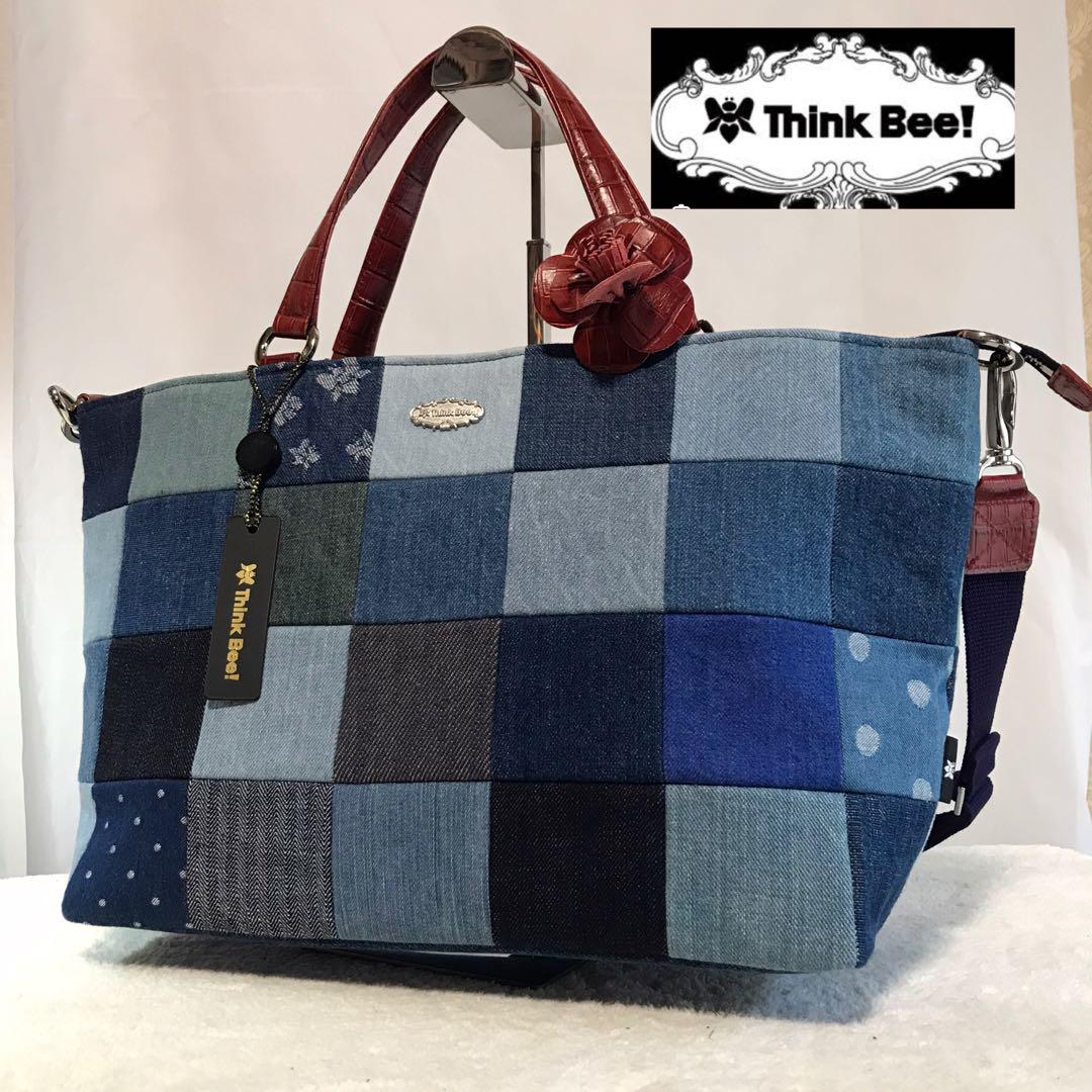 最安値 ラージ 豪華 [新品 未使用]Think ビーズ Think ☆未使用 Bee