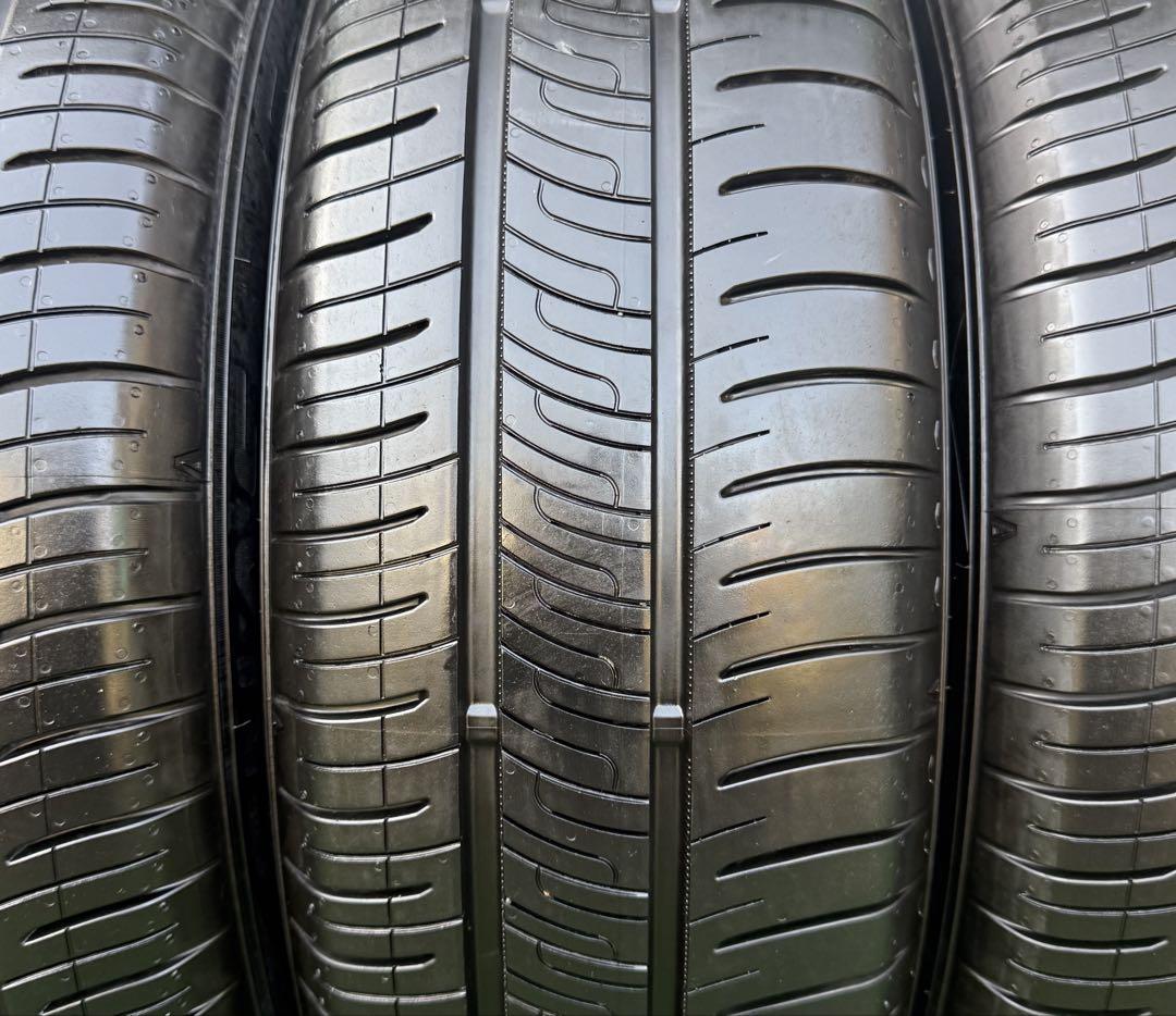イボ付きダンロップ エナセーブ rv505．195/65R15．21年製4本．