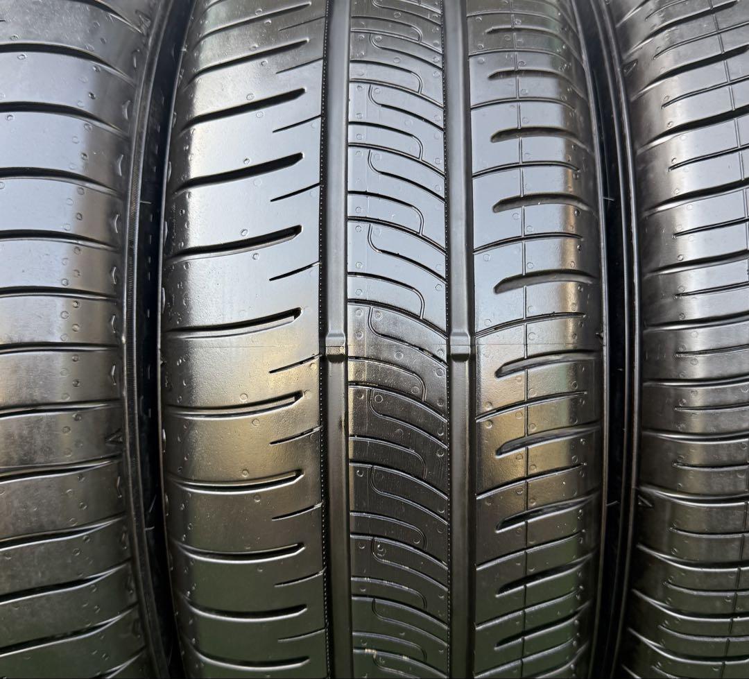 イボ付きダンロップ エナセーブ rv505．195/65R15．21年製4本．
