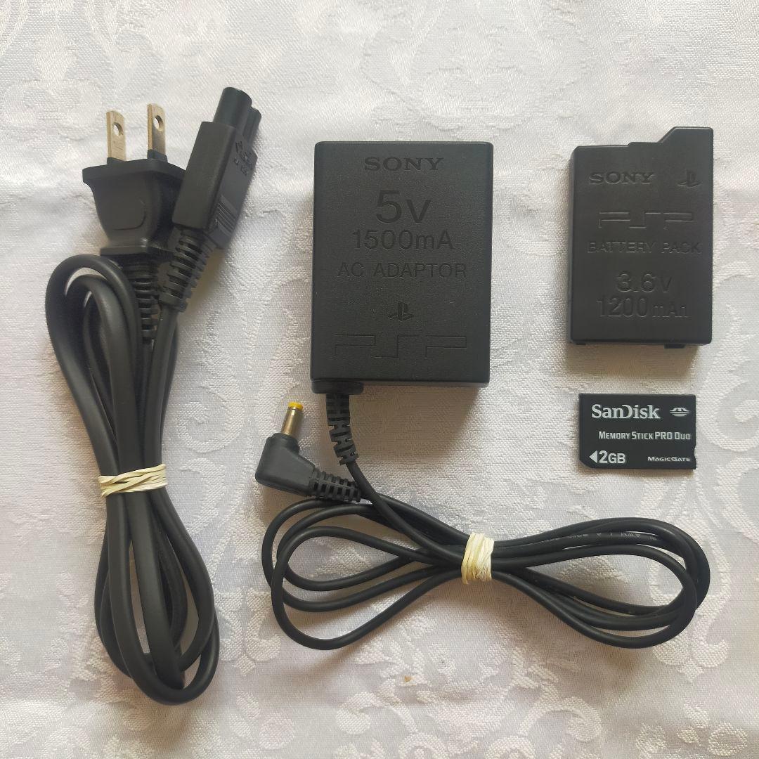 PSP 3000 すぐ遊べるセット ピンク目立った傷や汚れなし UP786_INFO