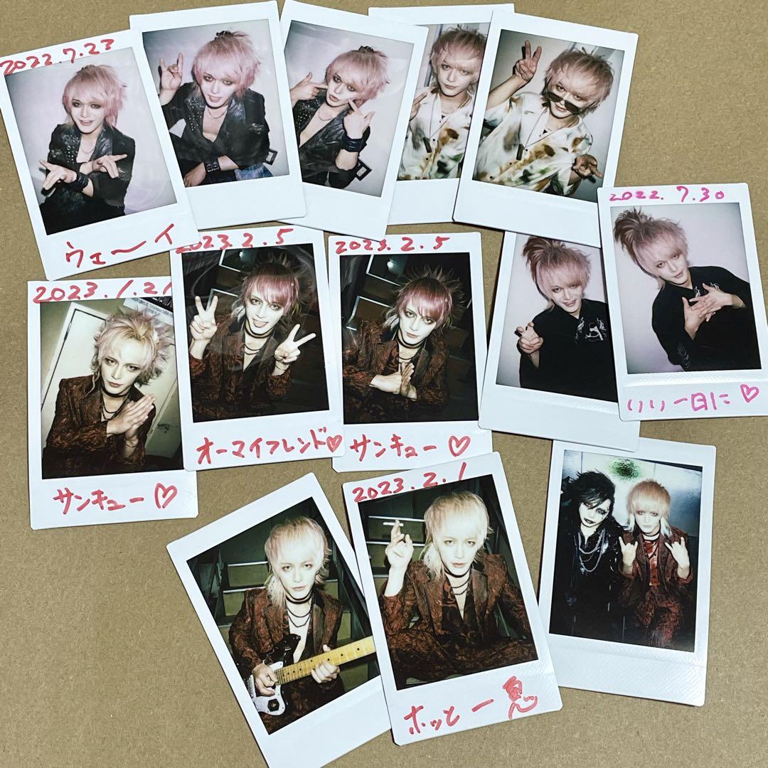 Ashmaze.Azavana Яyu チェキアクスタ 即購入可♡バラ売り⭕️Azavana Яyu チェキ アクリルスタンド