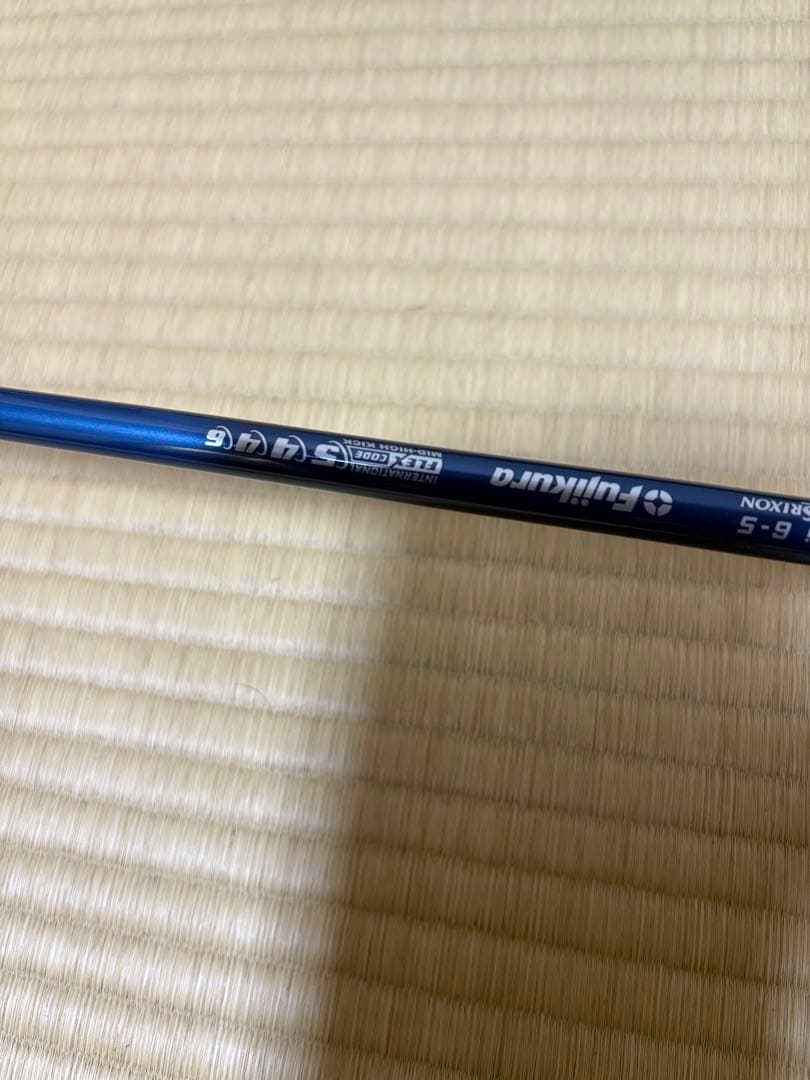 スリクソンzxiTR ドライバー 9度