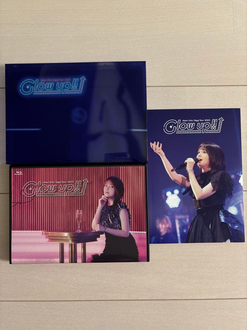 鬼頭明里 Blu-ray DVD CD 6点セット