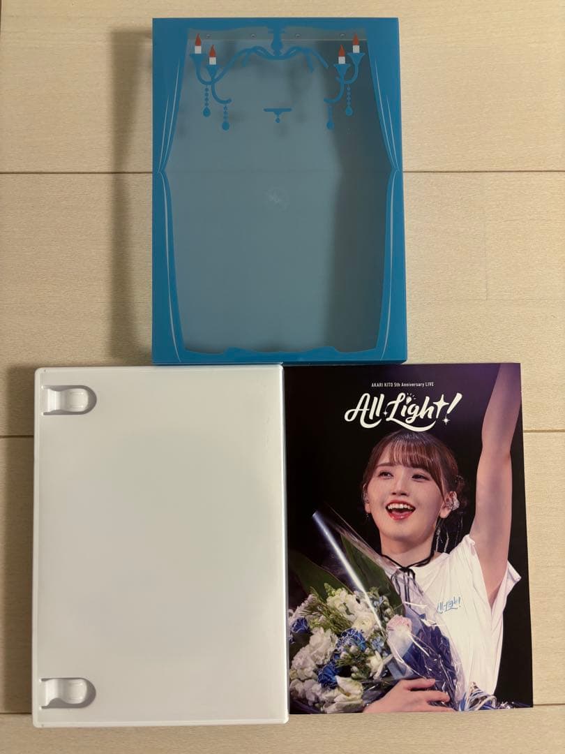 鬼頭明里 Blu-ray DVD CD 6点セット