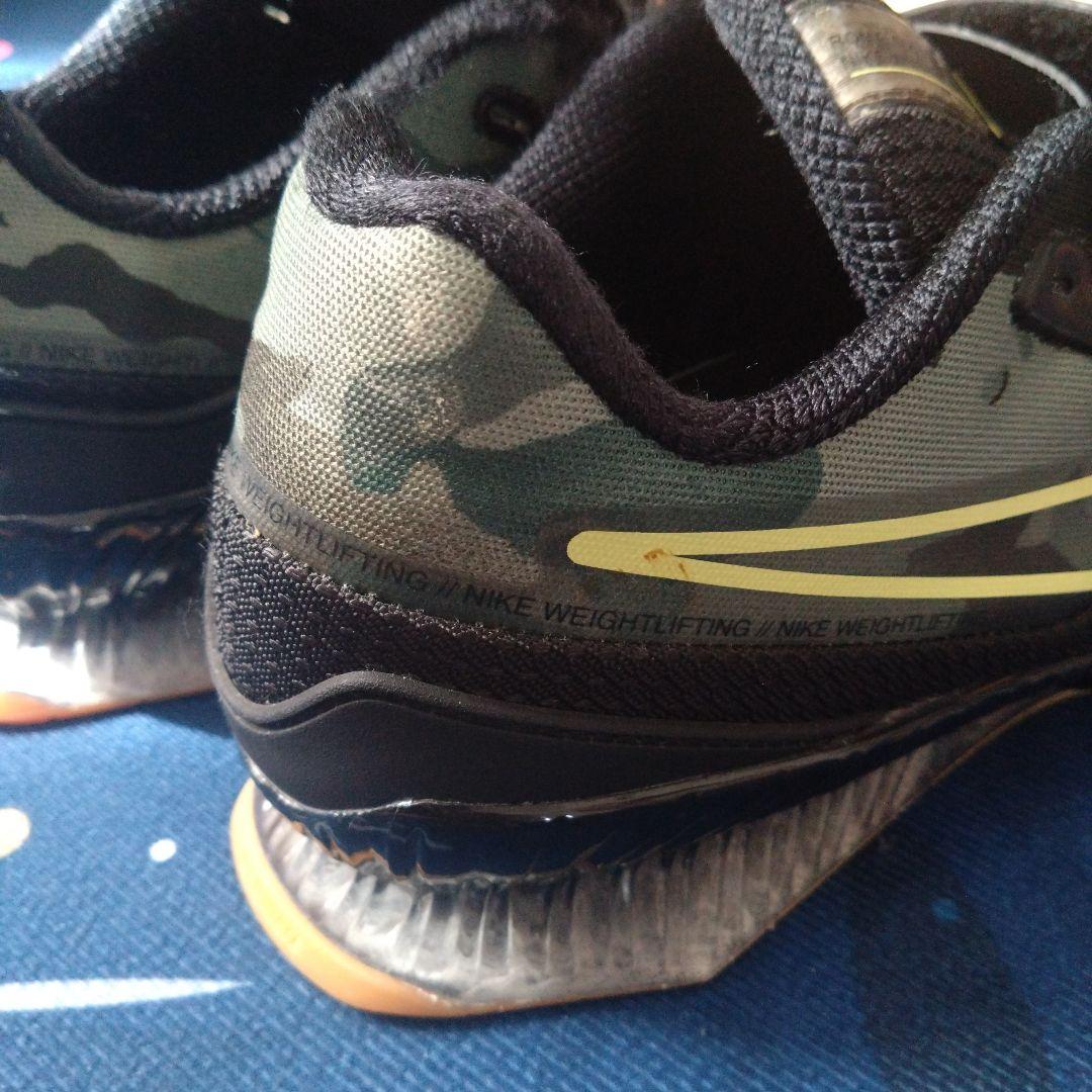 Nike Weightlifting Shoes ブラック/イエロー27,5㌢