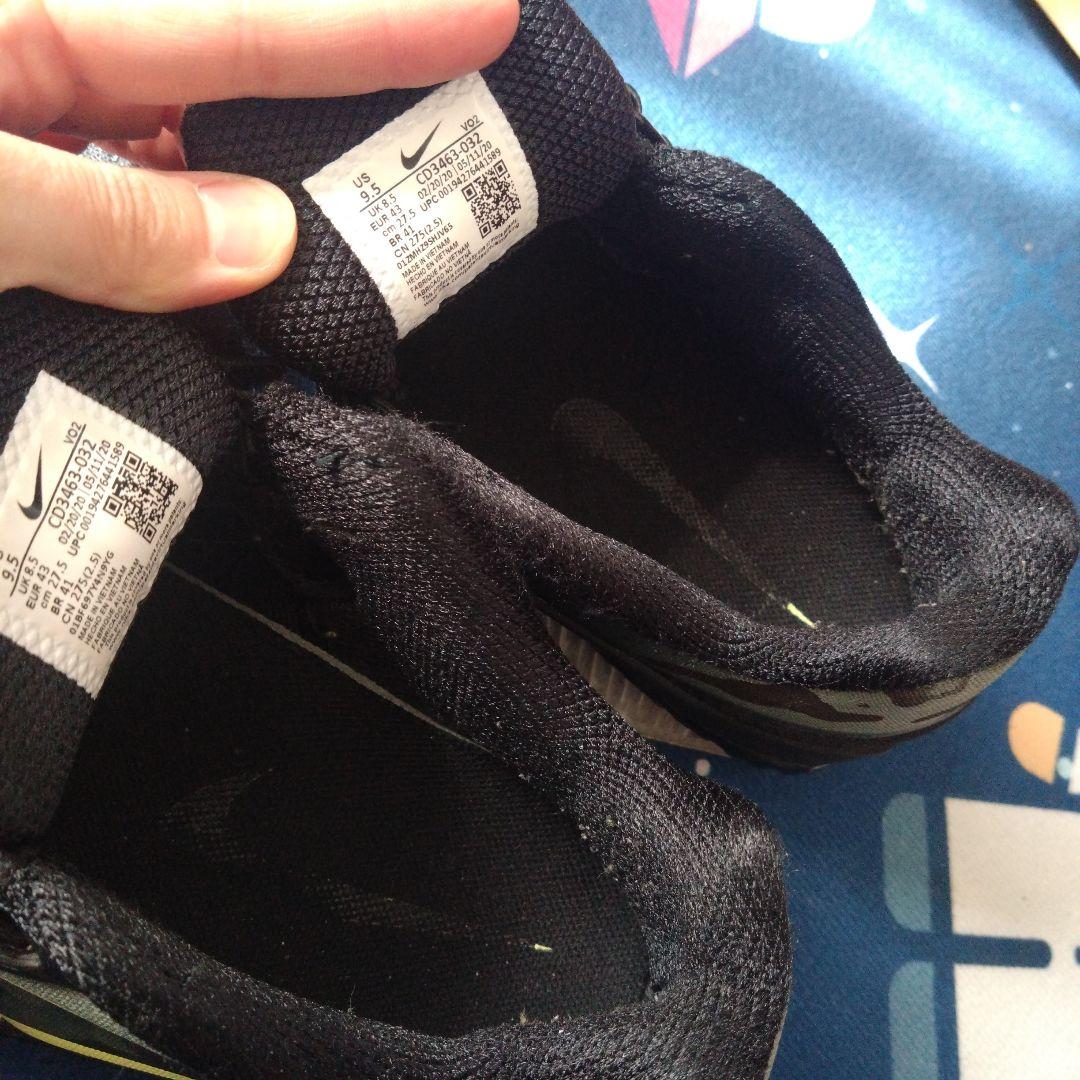Nike Weightlifting Shoes ブラック/イエロー27,5㌢