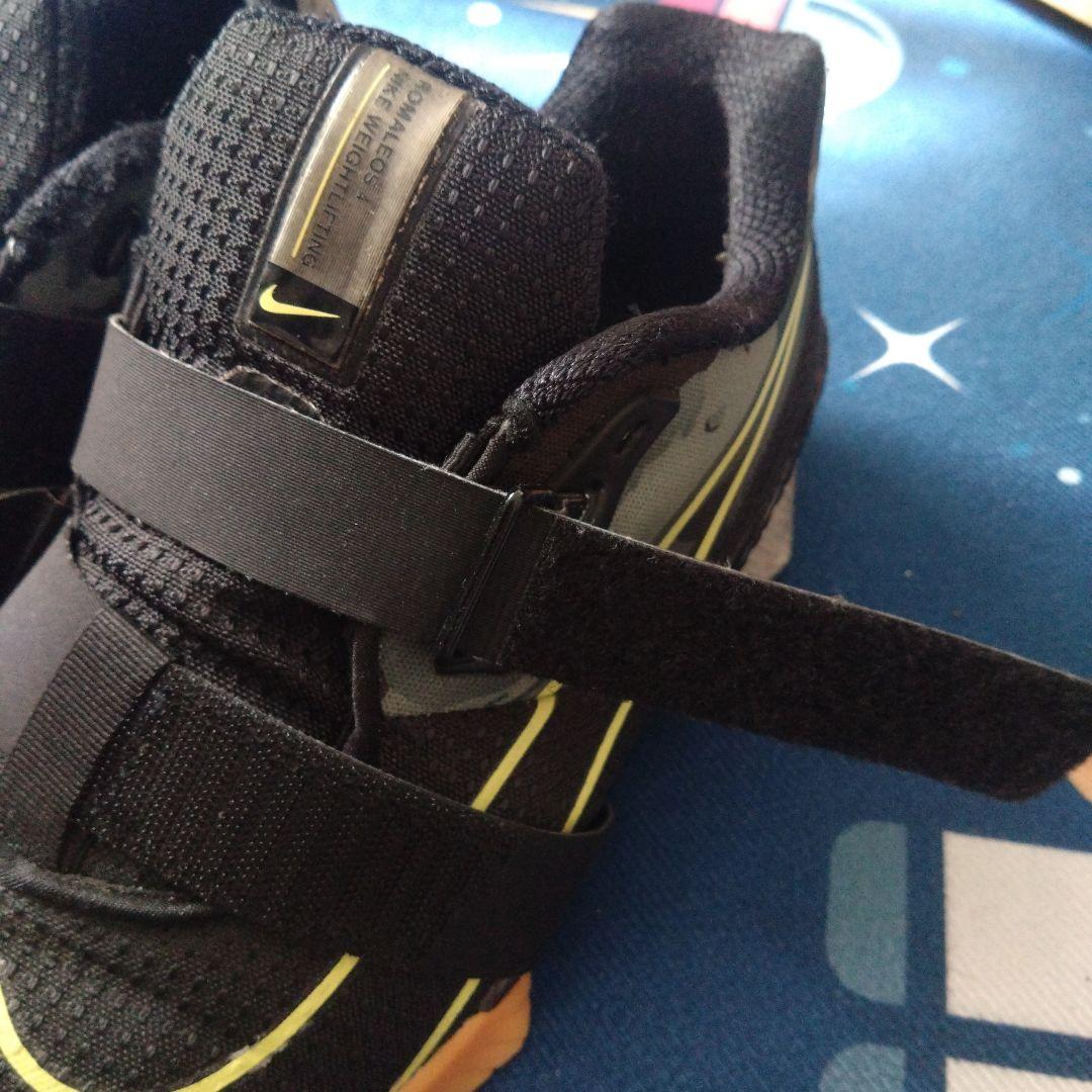Nike Weightlifting Shoes ブラック/イエロー27,5㌢