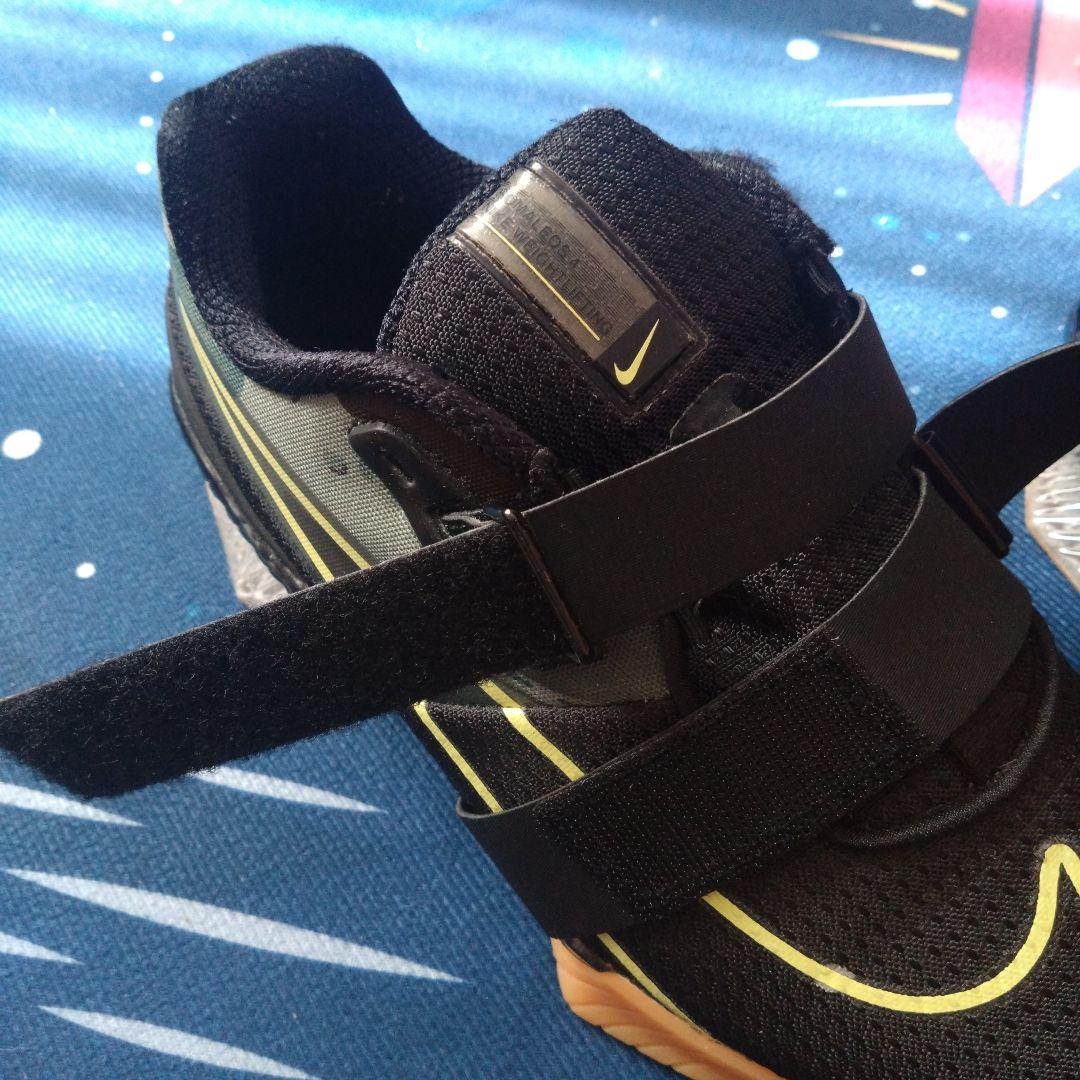 Nike Weightlifting Shoes ブラック/イエロー27,5㌢