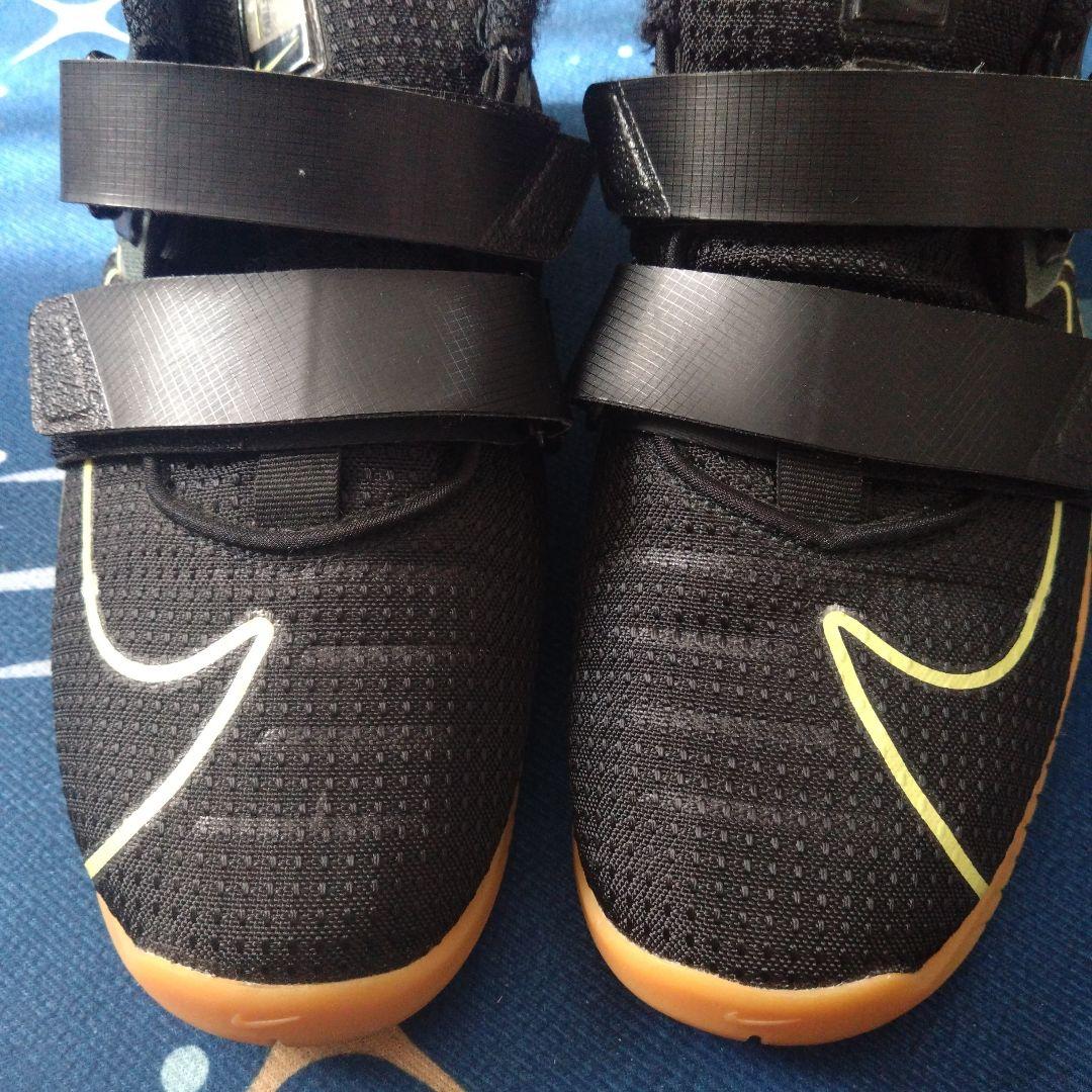 Nike Weightlifting Shoes ブラック/イエロー27,5㌢