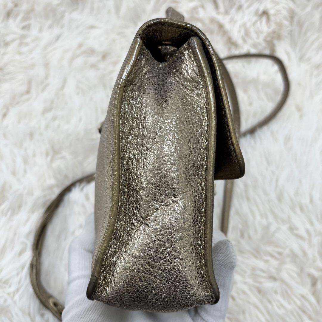 激レア 美品 ジミーチュウ ショルダーバッグ レベル ゴールド 激レア 美品 ジミーチュウ ショルダーバッグ レベル ゴールド