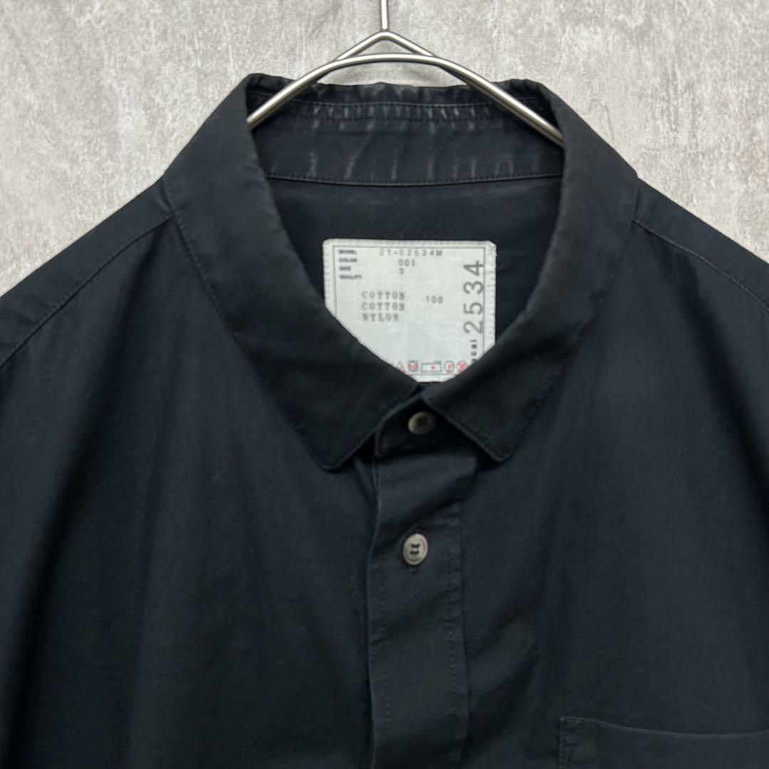 sacai サカイ　23-03251M サイズ3 sacai サカイ タイプライターシャツ サイズ3 - メルカリ