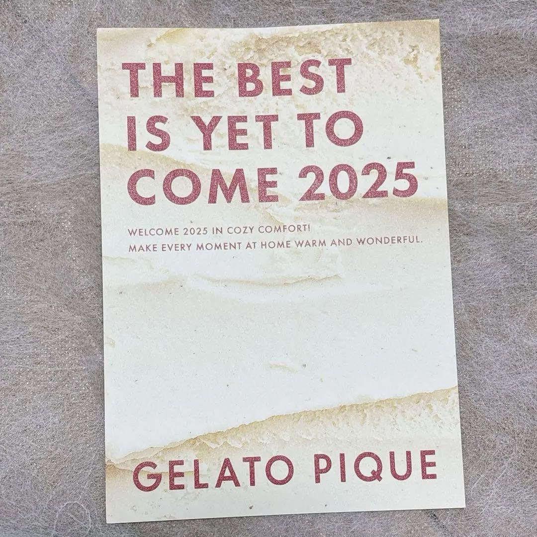 GELATO PIQUE B グレー カーディガン セット　ワンピース