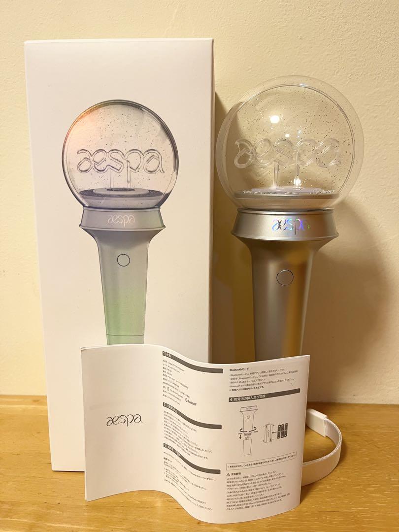 aespa エスパ ペンライト 動作・接続確認済み aespa エスパ ペンライト 動作・接続確認済み - メルカリ