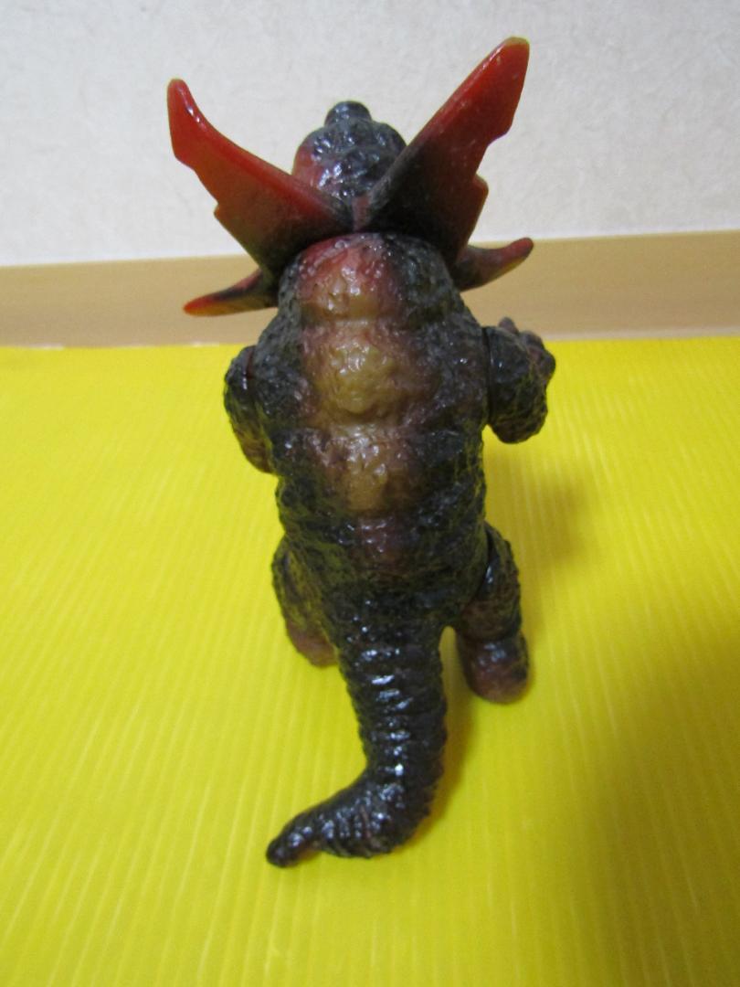 ポピー　キングザウルスシリーズ　ガボラ　ソフビ　当時物　マルサン　ブルマァク ポピー キングザウルスシリーズ ガボラ ソフビ 当時物 マルサン