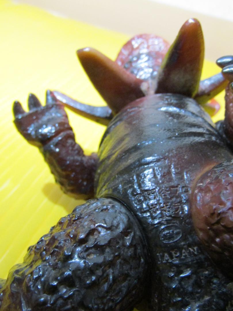 ポピー キングザウルスシリーズ ガボラ ソフビ 当時物 マルサン