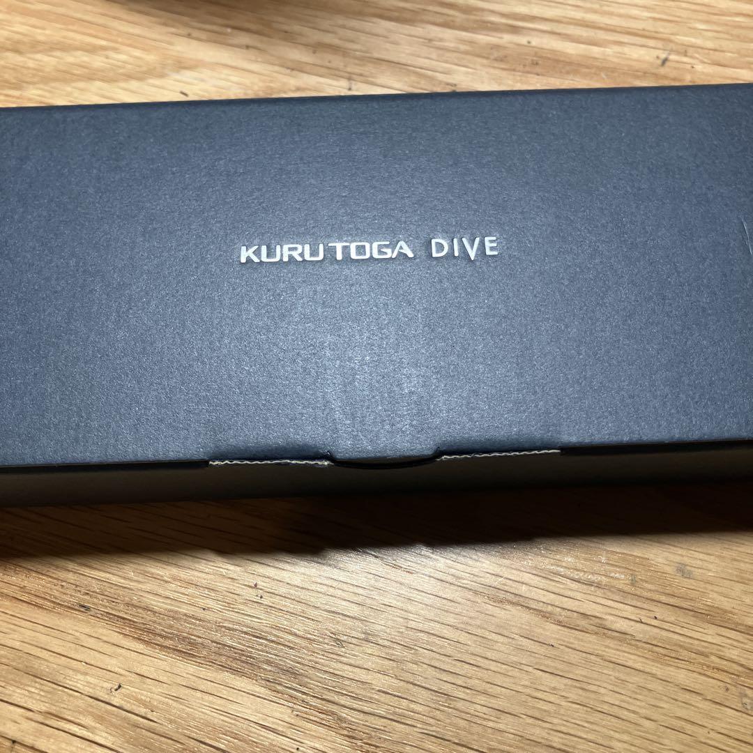 KURU TOGA DIVE パープル シャープペンシル