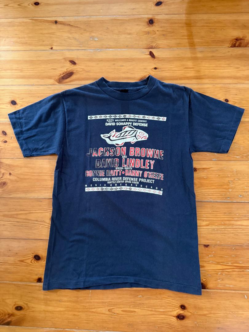 JACKSON BROWNE DAVID LINDLEY RAITT Tシャツ