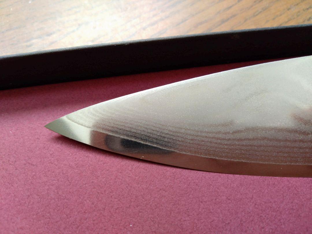 関孫六ダマスカス 20cm シェフナイフ