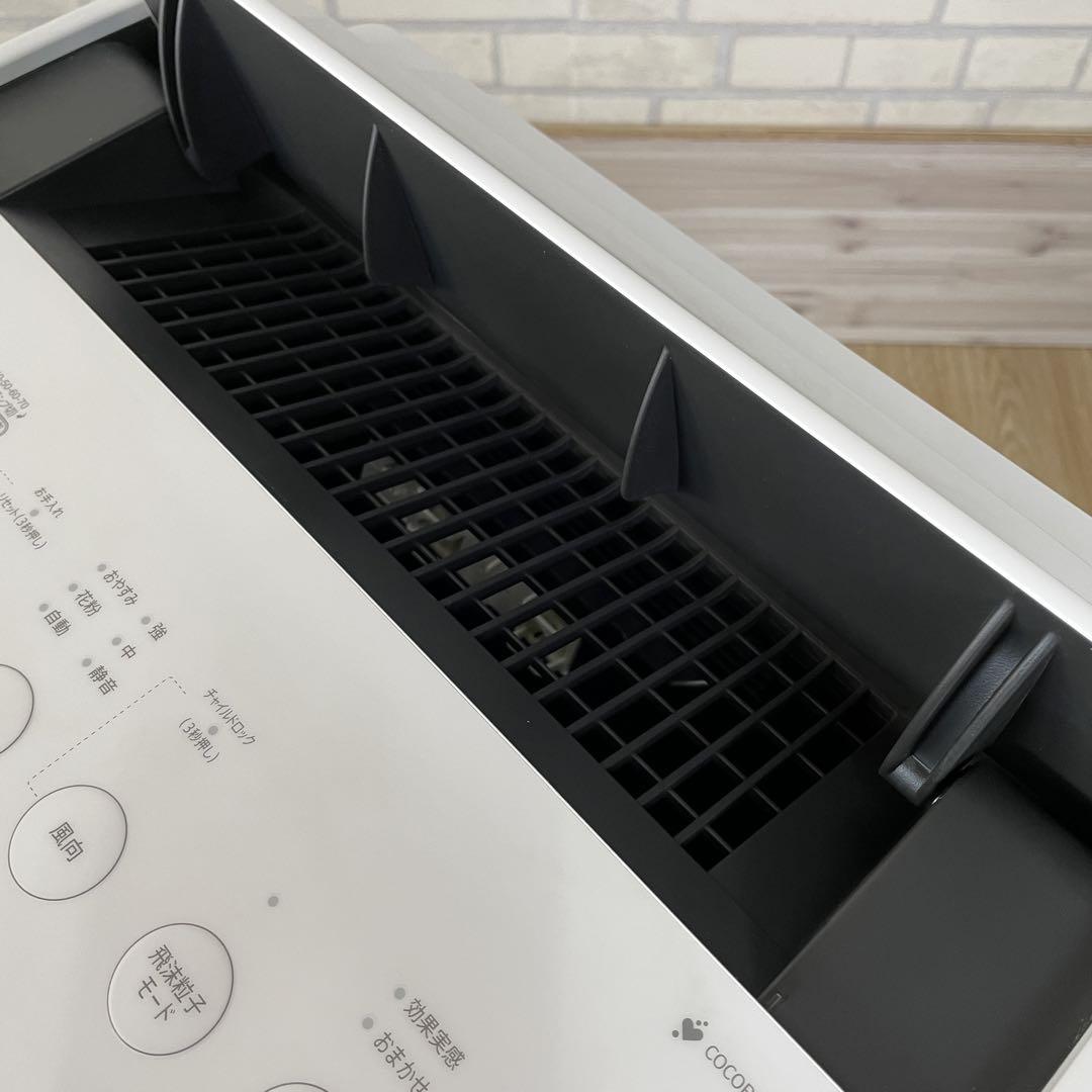 ＊美品＊ SHARP 加湿空気清浄機 KI-R75YX-W 2022年製