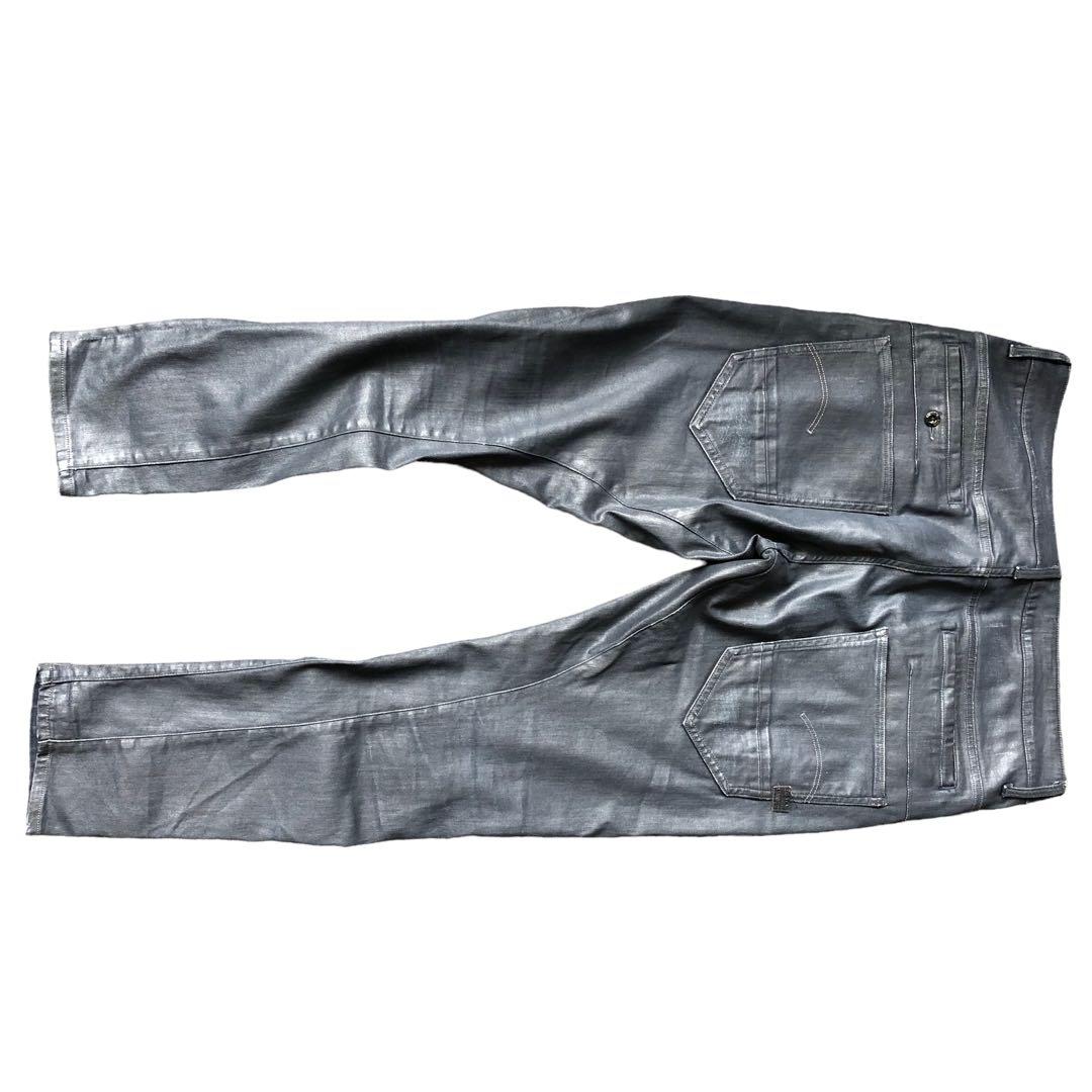 G-STAR D-STAQ コーティング加工 3D SLIM W36 | galeriaglaser.com.br