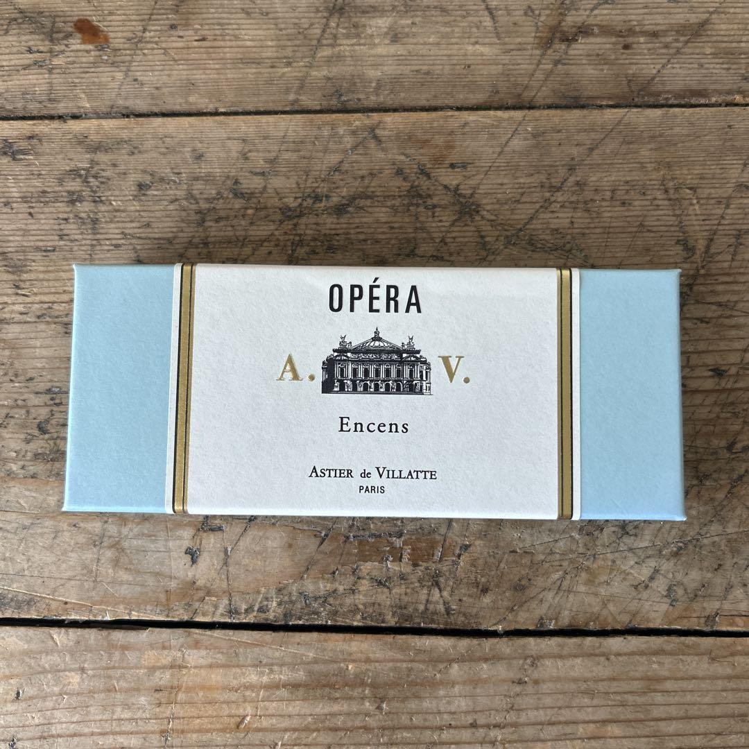 OPÉRA お香 Astier de Villatte