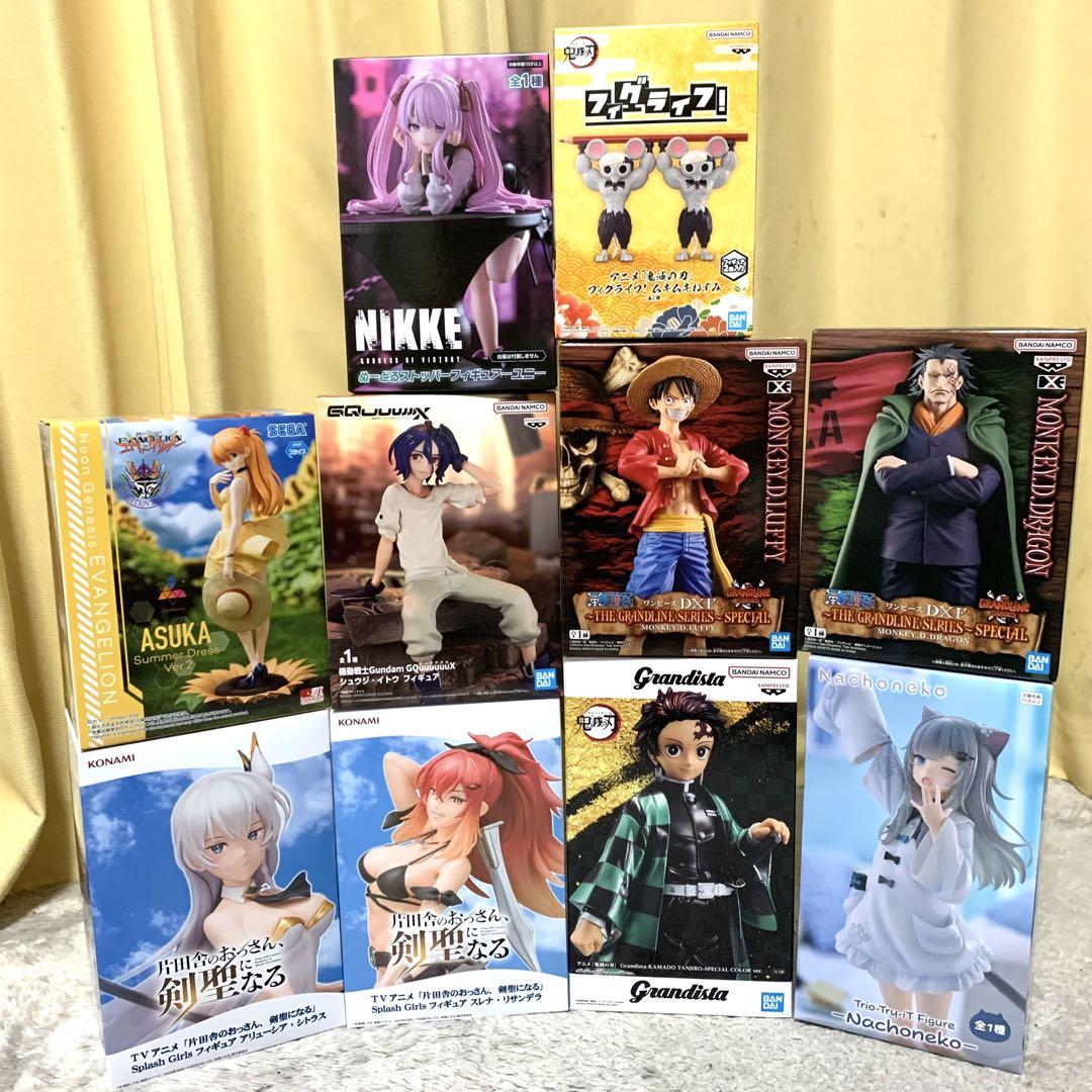 期間限定 セール - 売れ筋ランキングをチェック プライズフィギュア まとめ売り 新品未開封 - メルカリ コミック・アニメ