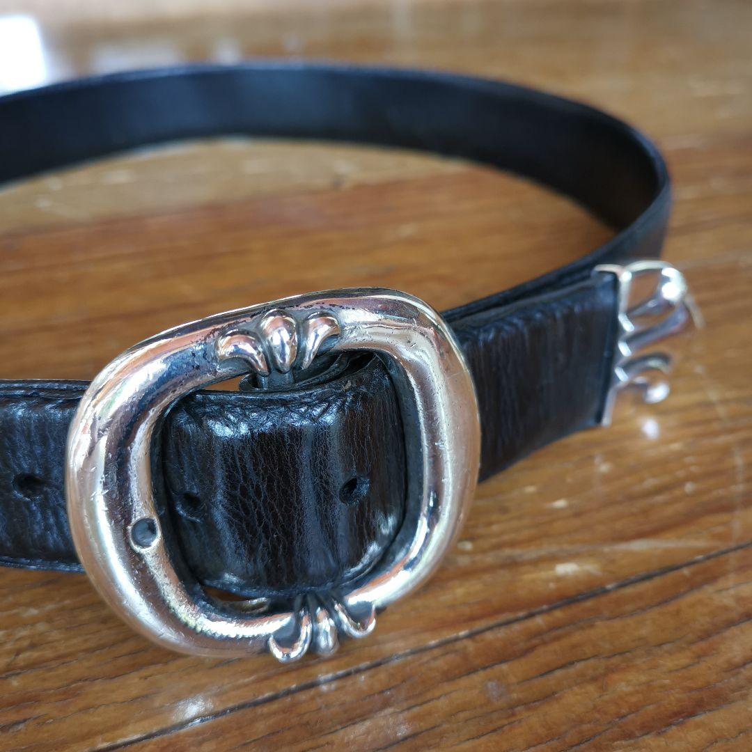 CHROME HEARTS 2PC ガンスリンガー ベルトsize:32