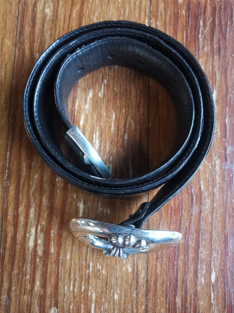 CHROME HEARTS 2PC ガンスリンガー ベルトsize:32