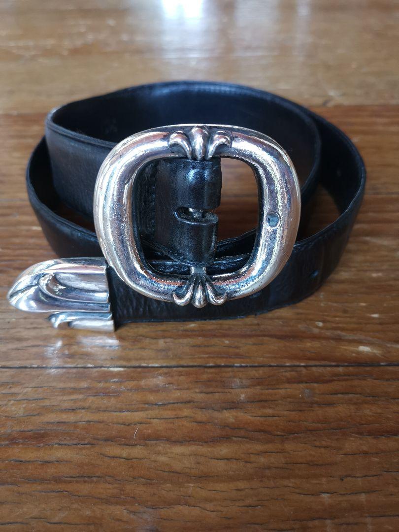 CHROME HEARTS 2PC ガンスリンガー ベルトsize:32