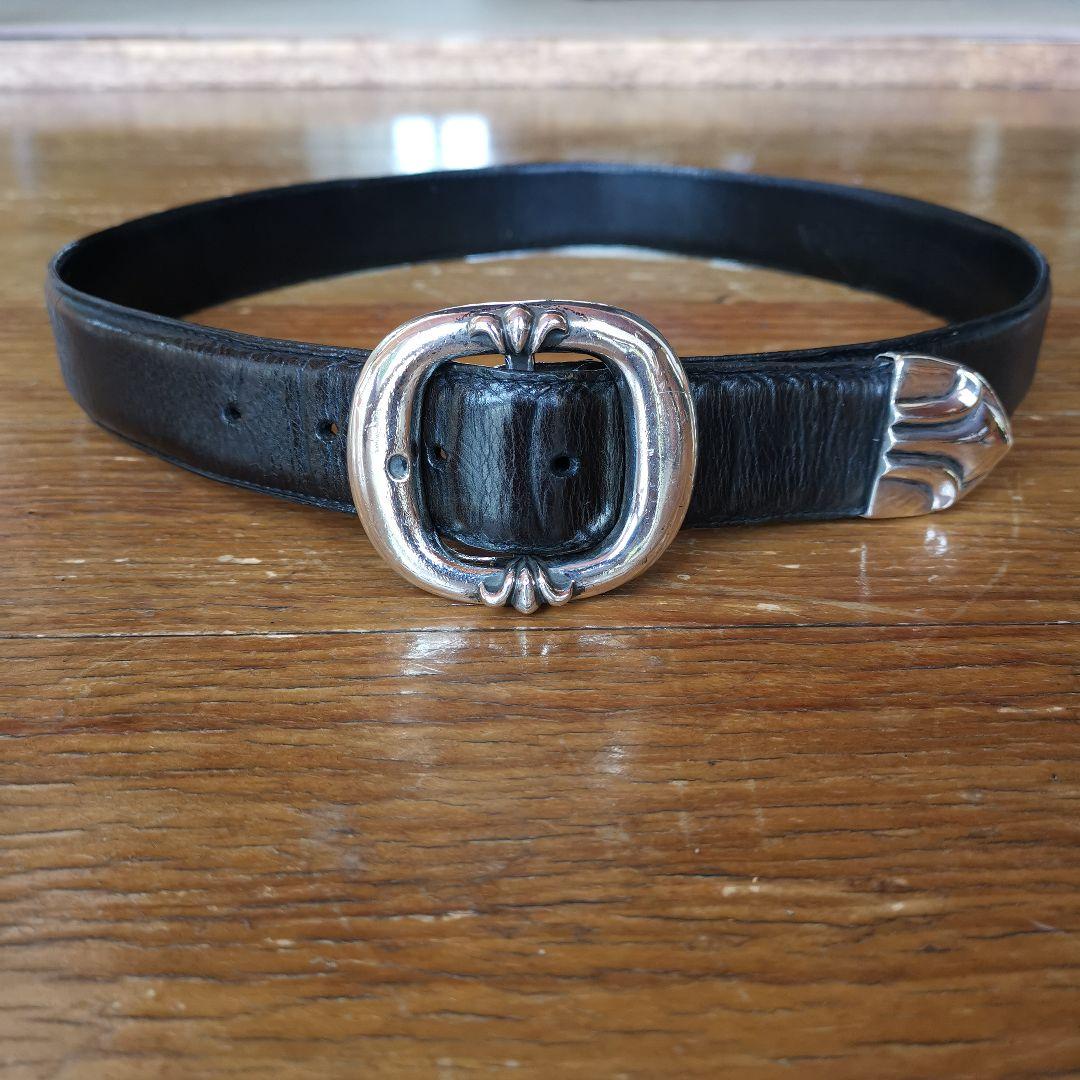CHROME HEARTS 2PC ガンスリンガー ベルトsize:32